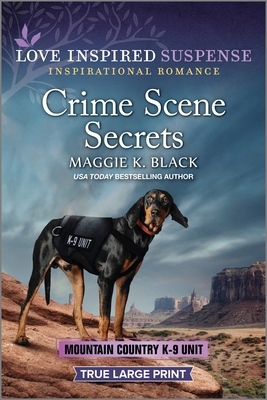 Crime Scene Secrets [Large Print] 1335510451 Book Cover