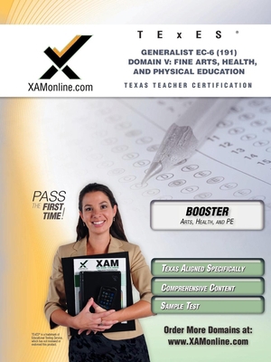 TExES Generalist Ec-6 191 Fine Arts, Health and... 1607871068 Book Cover