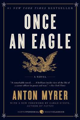 Once an Eagle 0062221620 Book Cover