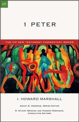 1 Peter: An Introduction and Commentary 1844744671 Book Cover