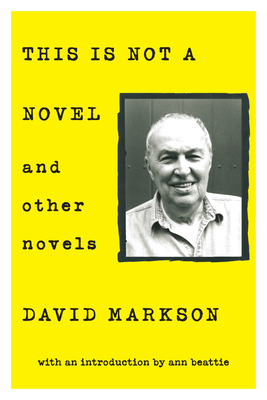 This Is Not a Novel and Other Novels 1619027143 Book Cover
