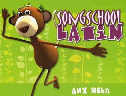 Song School Latin [With CD (Audio)] 1600510450 Book Cover