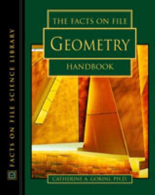 The Facts On File Geometry Handbook (Facts on F... 0816062307 Book Cover