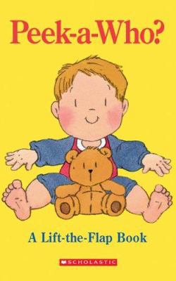 peek-a-who B00722Q6V6 Book Cover