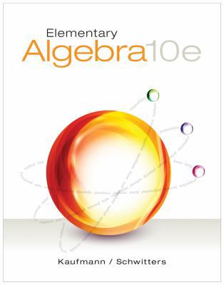 Elementary Algebra 1285194055 Book Cover