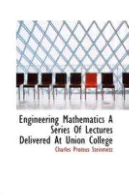 Engineering Mathematics a Series of Lectures De... 111319605X Book Cover