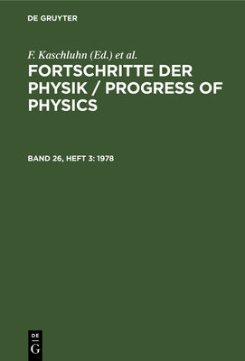 1978 [German] 3112519051 Book Cover
