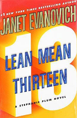 Lean Mean Thirteen LARGE PRINT 0739482386 Book Cover