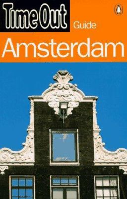 Amsterdam Guide (Time Out Guides) 0140257152 Book Cover