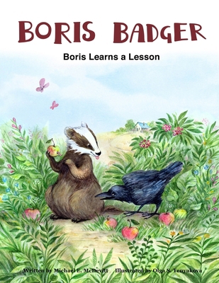 Boris Badger: Boris Learns a Lesson 1733588213 Book Cover