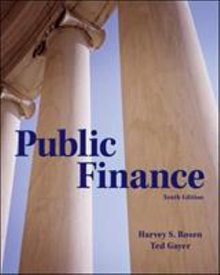 Public Finance 0078021685 Book Cover