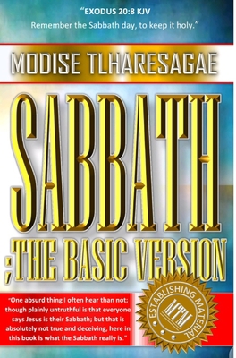 Sabbath: : The Basic Version 1715738977 Book Cover