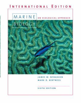 Marine Biology: An Ecological Approach 0321306694 Book Cover