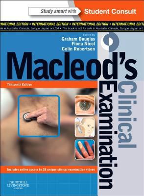 MacLeod's Clinical Examination 0702047295 Book Cover