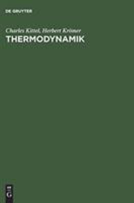 Thermodynamik [German] 3486257161 Book Cover