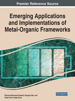 Emerging Applications and Implementations of Me... 1799847608 Book Cover