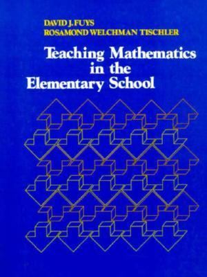 Teaching Math in Elementary School 0673391523 Book Cover
