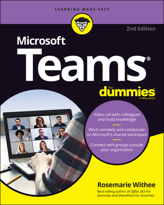 Microsoft Teams for Dummies 1119786223 Book Cover
