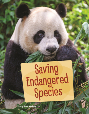 Saving Endangered Species B0GN6GHLXL Book Cover