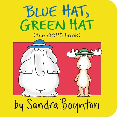 Blue Hat, Green Hat B007CKJF02 Book Cover