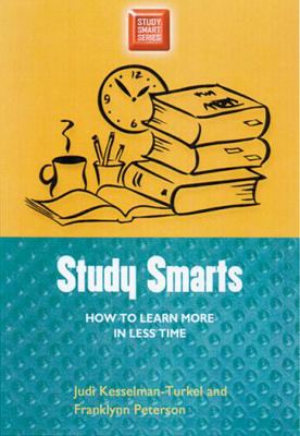 Study Smarts: How to Learn More in Less Time 0299191842 Book Cover