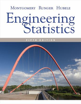Engineering Statistics 0470631473 Book Cover