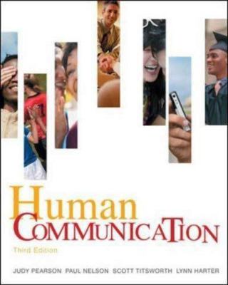 Human Communication 0071221662 Book Cover