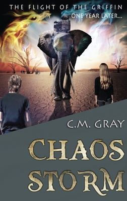Chaos Storm [Large Print] 4867511099 Book Cover