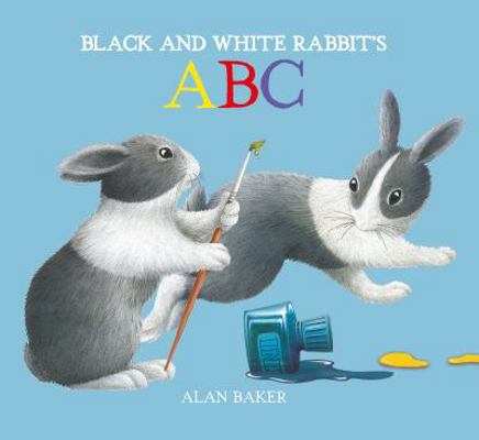 Black and White Rabbit's ABC 0753473607 Book Cover