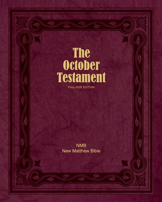The October Testament: Full Size Edition 177501178X Book Cover