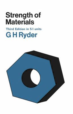 Strength of Materials 0333107942 Book Cover