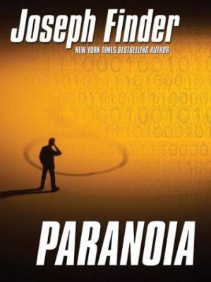 Paranoia [Large Print] 1587246015 Book Cover