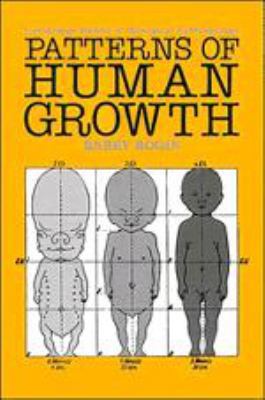 Patterns of Human Growth (Cambridge Studies in ... 0521346908 Book Cover