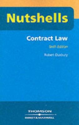 Contract Law 0421783605 Book Cover