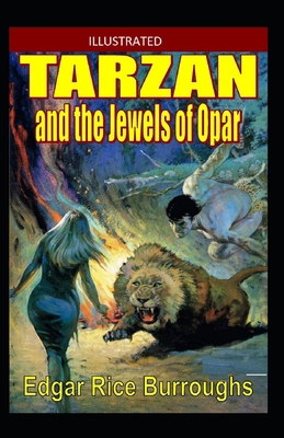 Paperback Tarzan and the Jewels of Opar Illustrated Book
