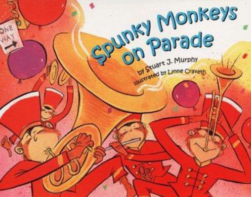 Spunky Monkeys on Parade 006028014X Book Cover