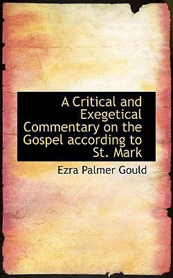 A Critical and Exegetical Commentary on the Gos... 1116154250 Book Cover