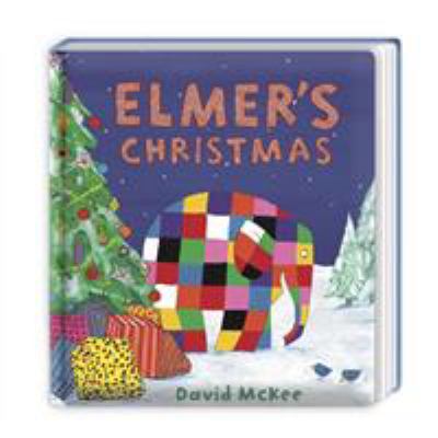 Elmer's Christmas 1783444665 Book Cover