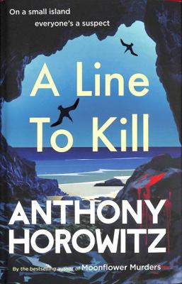 A line to kill 1529124301 Book Cover