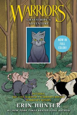 Warriors: Graystripe's Adventure: 3 Full-Color ... 0062573004 Book Cover