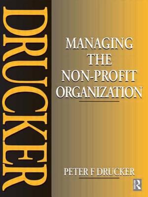 Managing the Non-Profit Organization B007YW93Y6 Book Cover