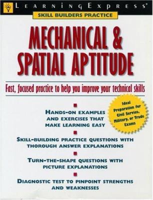 Mechanical and Spatial Aptitude 1576853578 Book Cover