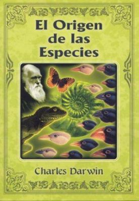El Origen de la Especies [Spanish] 970775091X Book Cover