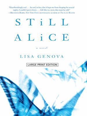 Still Alice [Large Print] 1597229393 Book Cover