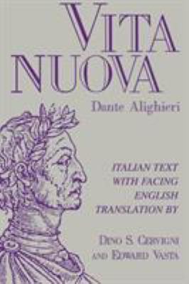 Vita Nuova: Italian Text with Facing English Tr... 0268019266 Book Cover