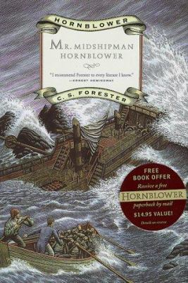 Mr. Midshipman Hornblower 0316290602 Book Cover