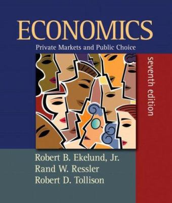 Economics: Private Markets and Public Choice Pl... 032145779X Book Cover