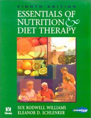 Essentials of Nutrition and Diet Therapy [With ... 0323016359 Book Cover