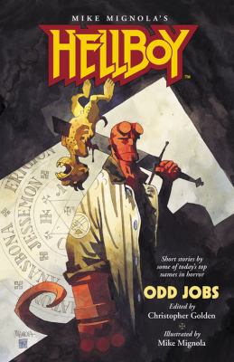 Hellboy: Odd Jobs 1569714401 Book Cover