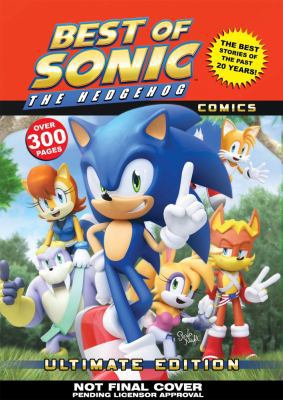 Best of Sonic the Hedgehog Comics: Ultimate Col... 1619889730 Book Cover